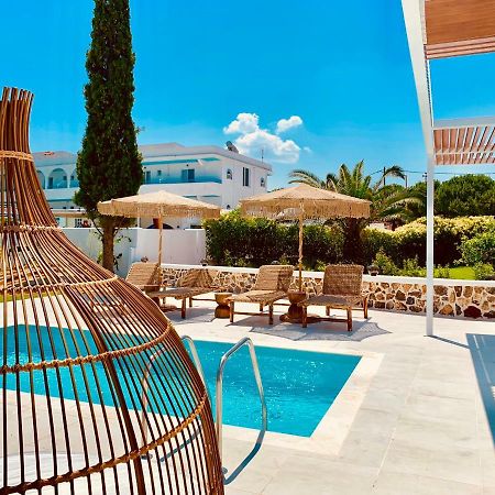 Mythos Luxury Villa Faliraki Exteriör bild