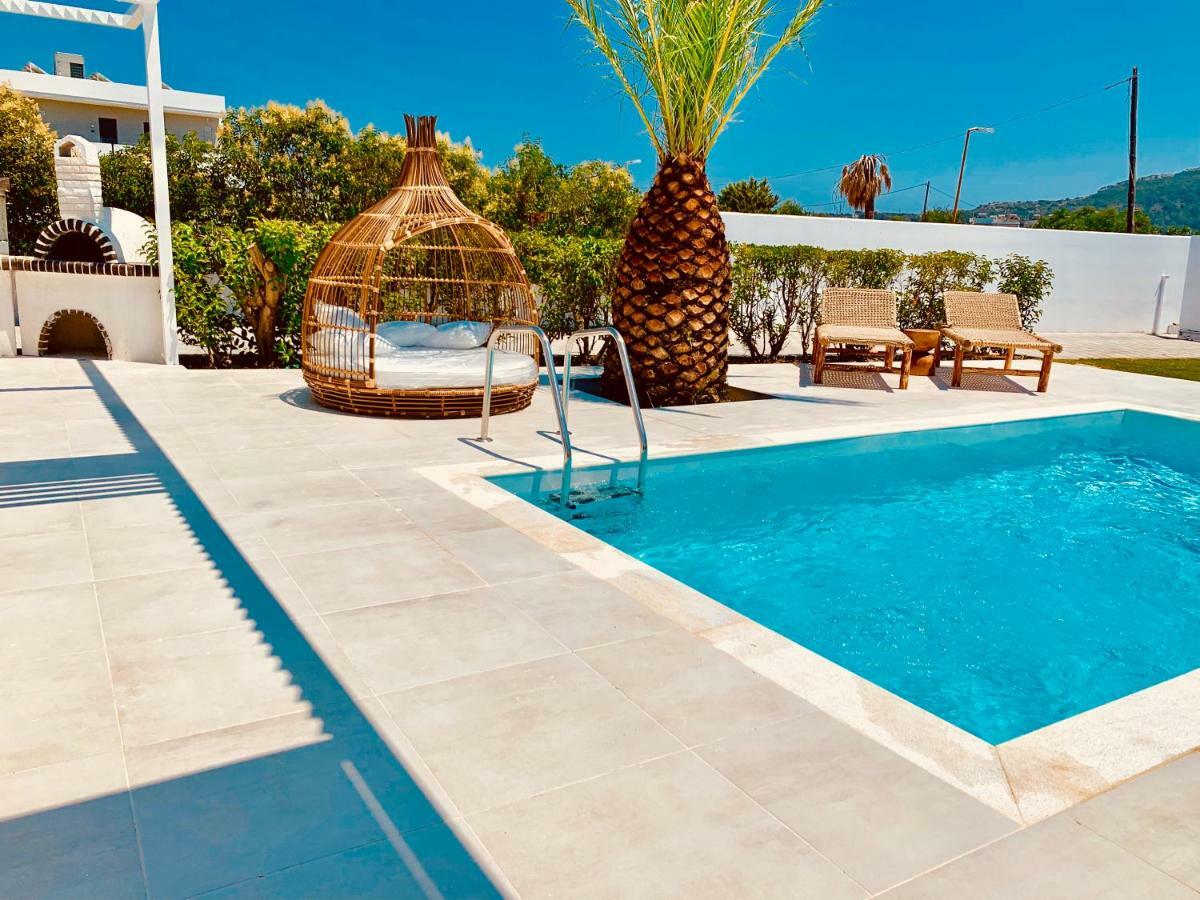 Mythos Luxury Villa Faliraki Exteriör bild