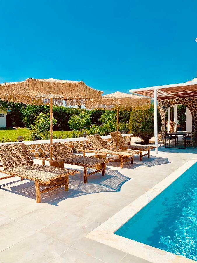 Mythos Luxury Villa Faliraki Exteriör bild