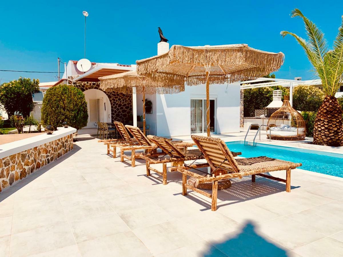 Mythos Luxury Villa Faliraki Exteriör bild