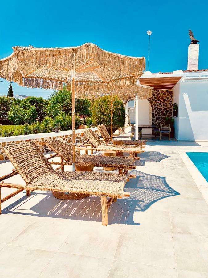 Mythos Luxury Villa Faliraki Exteriör bild