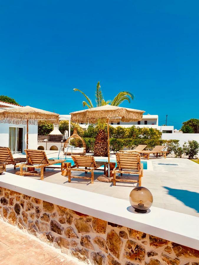 Mythos Luxury Villa Faliraki Exteriör bild
