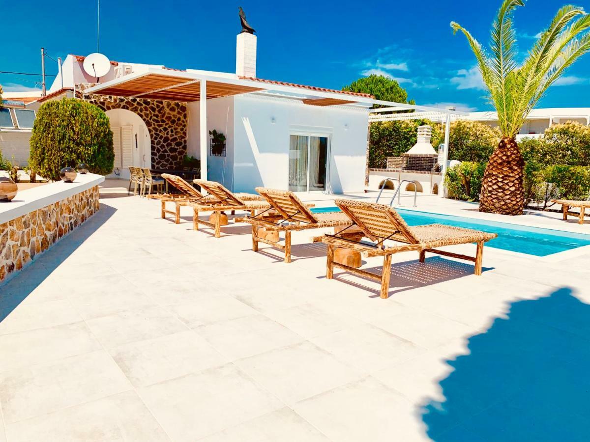 Mythos Luxury Villa Faliraki Exteriör bild