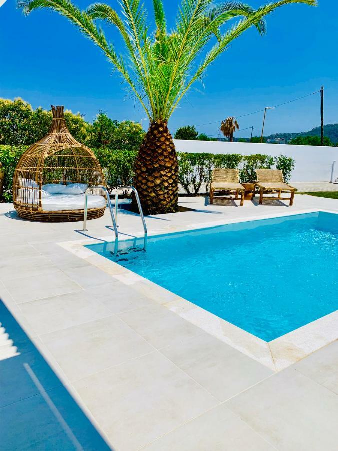 Mythos Luxury Villa Faliraki Exteriör bild