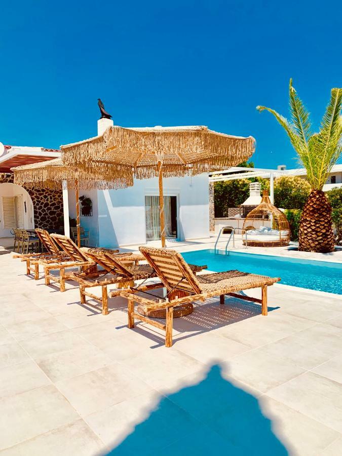Mythos Luxury Villa Faliraki Exteriör bild