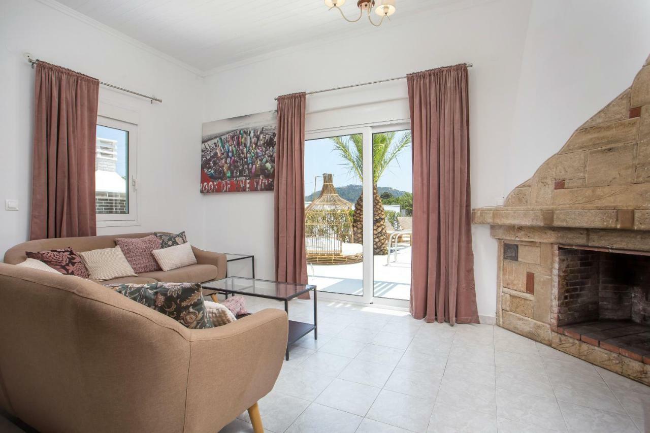 Mythos Luxury Villa Faliraki Exteriör bild