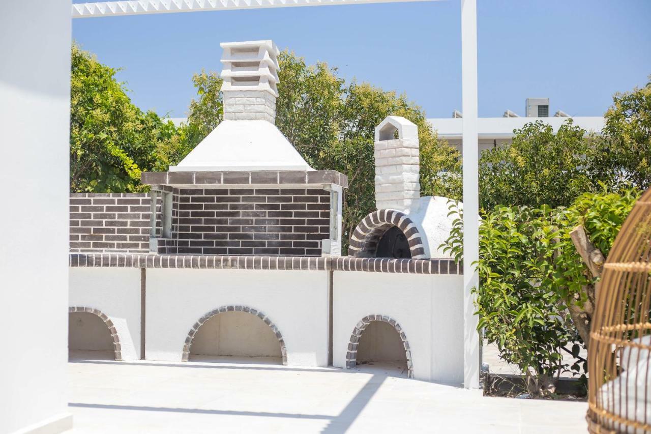 Mythos Luxury Villa Faliraki Exteriör bild