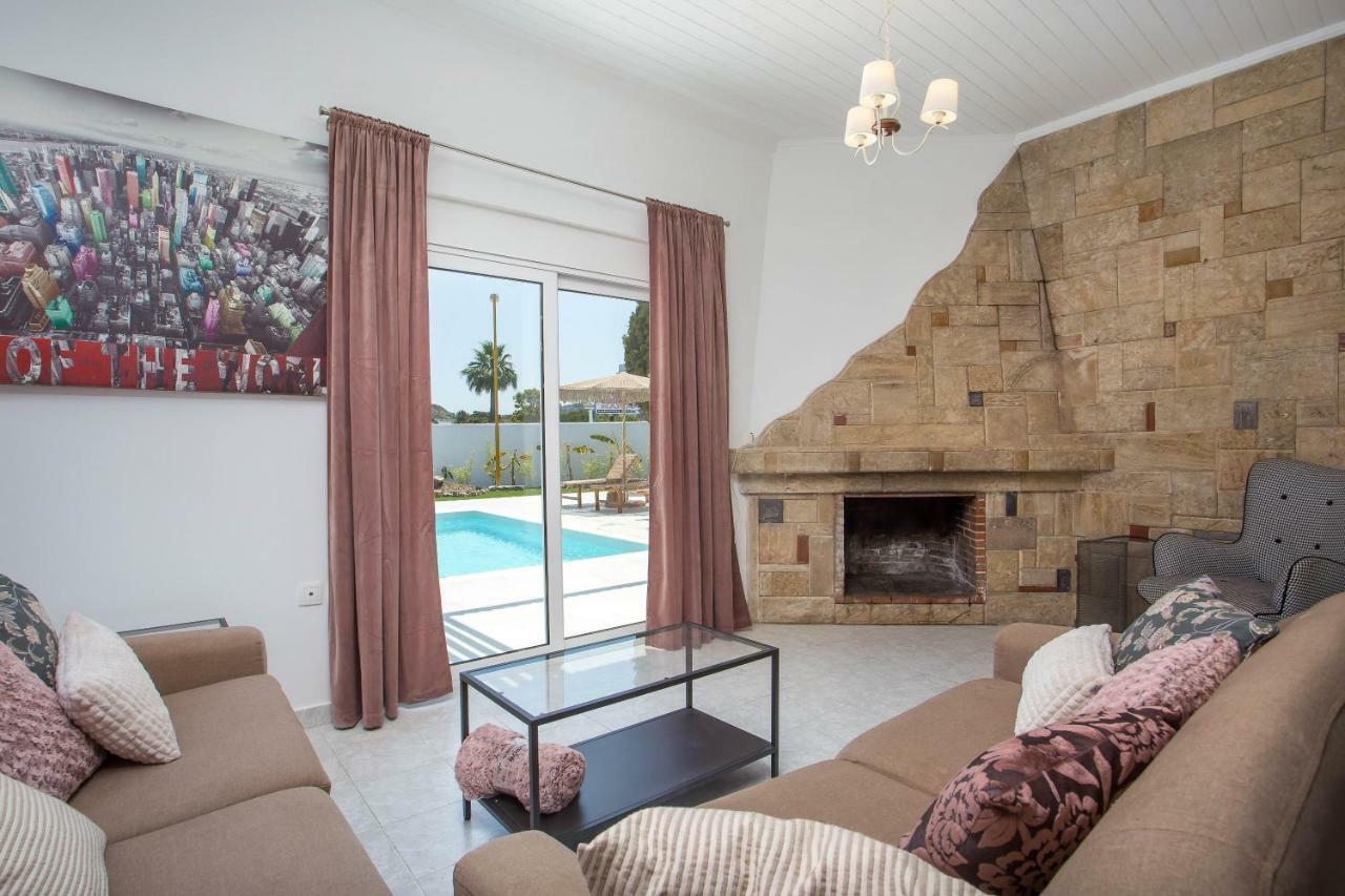 Mythos Luxury Villa Faliraki Exteriör bild